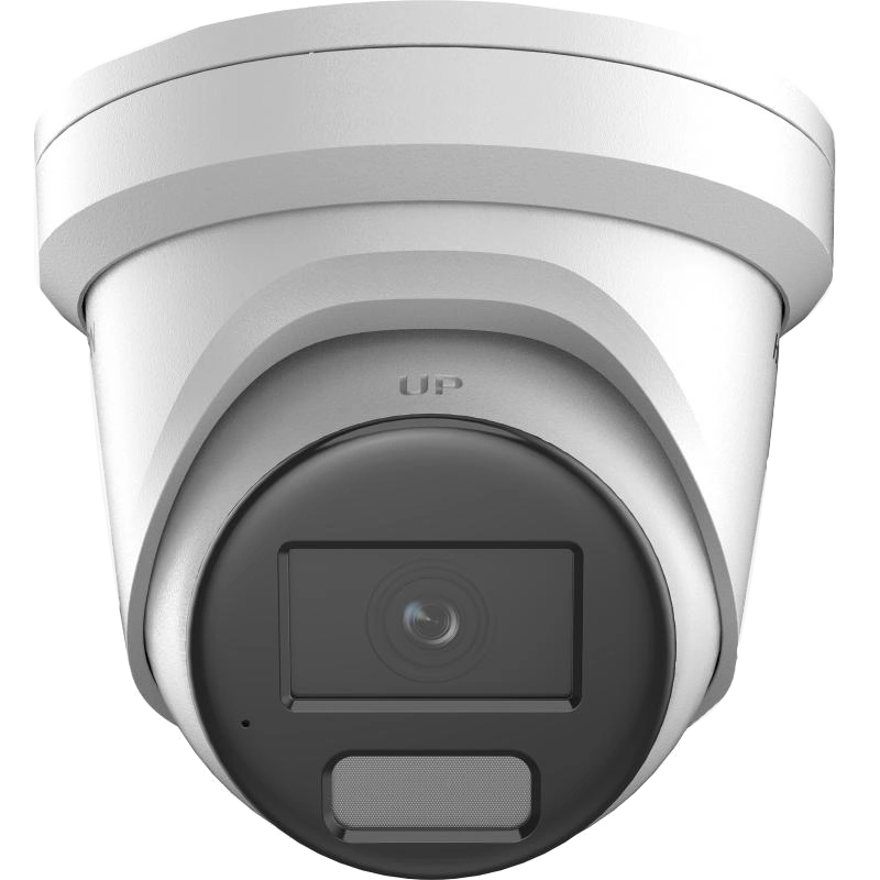 ip відеокамера hikvision ds-2cd2346g2h-iu (ef) 4мп (2.8мм) з мікрофоном