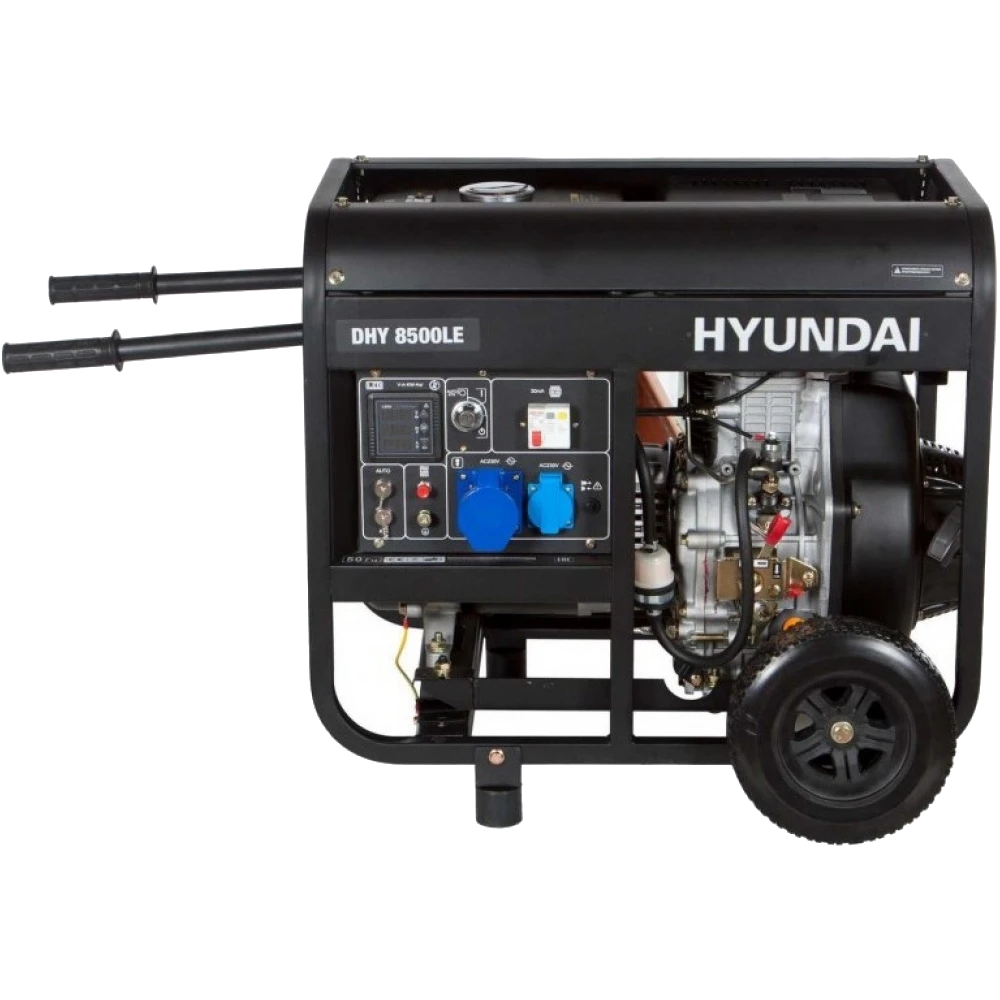 hyundai dhy 8500le генератор дизельний