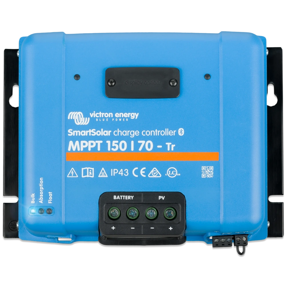 victron energy smartsolar mppt 150/70-tr контролер заряду