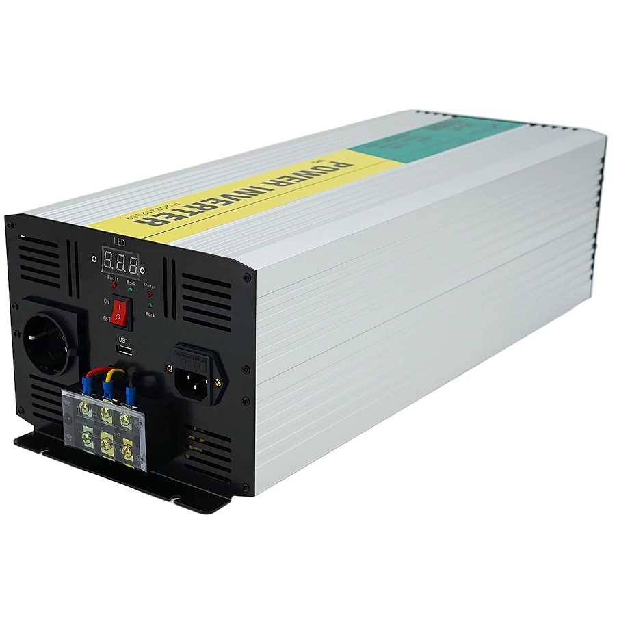 ritar rscu-4000 інвертор напруги 12v/220v, 4000w з правильною синусоїдою