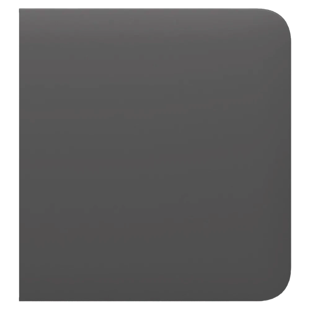 ajax sidebutton (1-gang/2-way) [55] grey кнопка