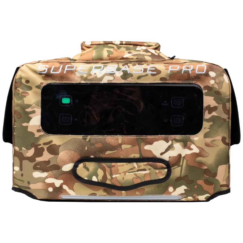 zendure dustproof bag cумка для superbase pro камуфляжна