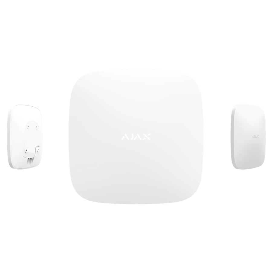 ajax hub (8eu) ua white охоронна централь