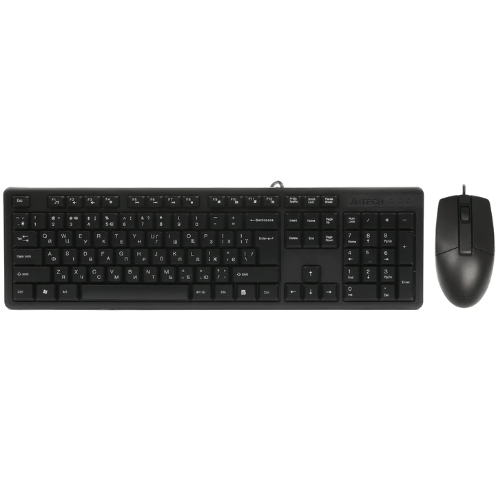a4tech kk-3+op-330 usb комплект клавіатура+мишка