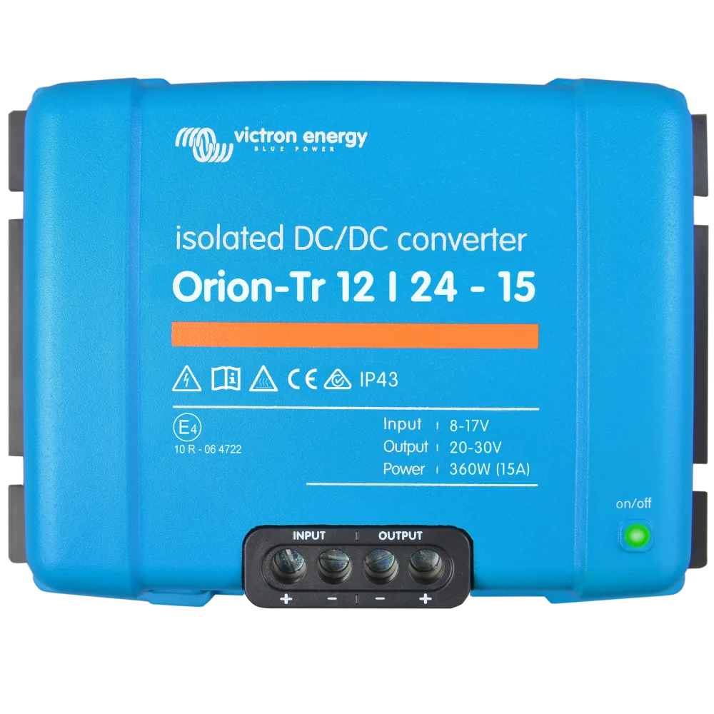 victron energy orion-tr 12/24-15a (360w) dc-dc конвертер