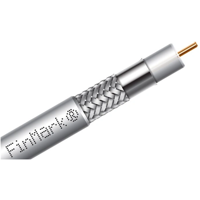 f 690bvcu-wb white finmark кабель (білий, 305м)