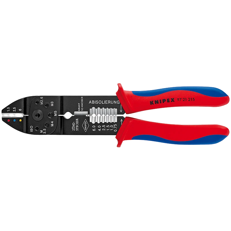 knipex 97 21 215 кліщі універсальні