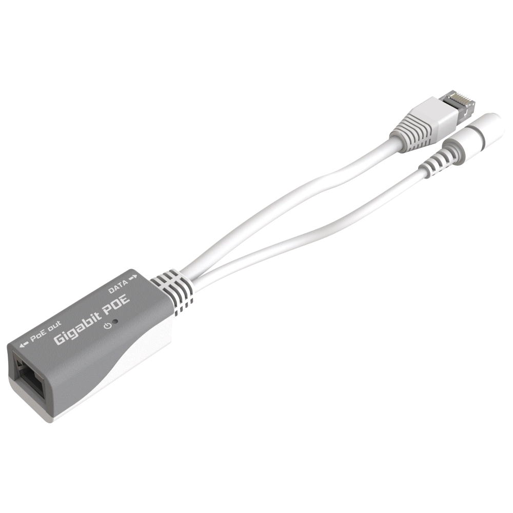 mikrotik rbgpoe для продуктів gigabit lan poe інжектор