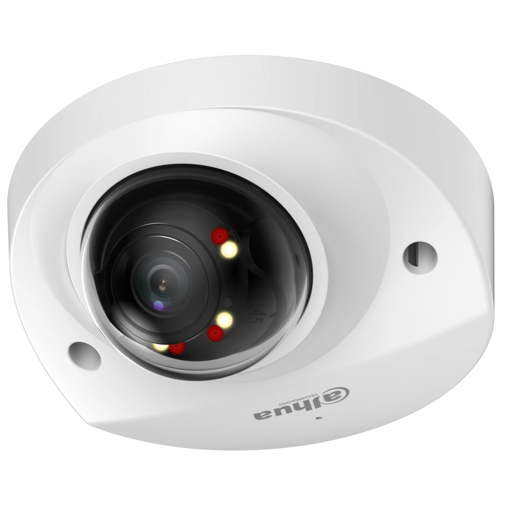 ip відеокамера dahua dh-ipc-hdbw2449f-as-il 4мп (2.8мм) з мікрофоном