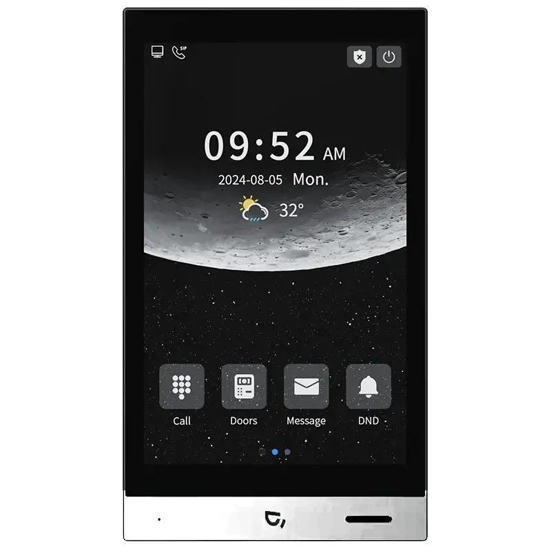 dnake h616 white 8' android 10 відеодомофон