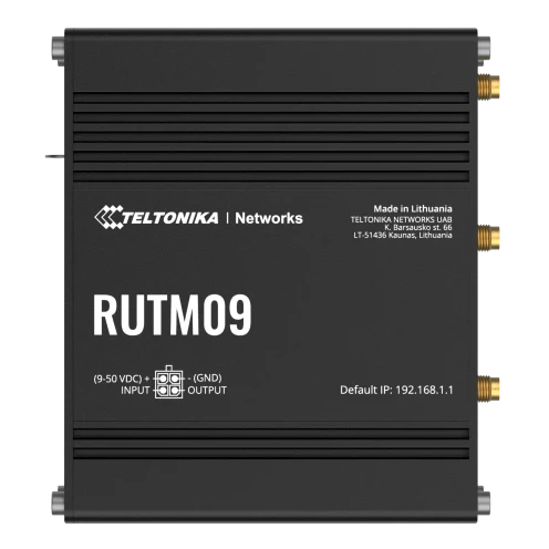 teltonika rutm09 промисловий маршрутизатор