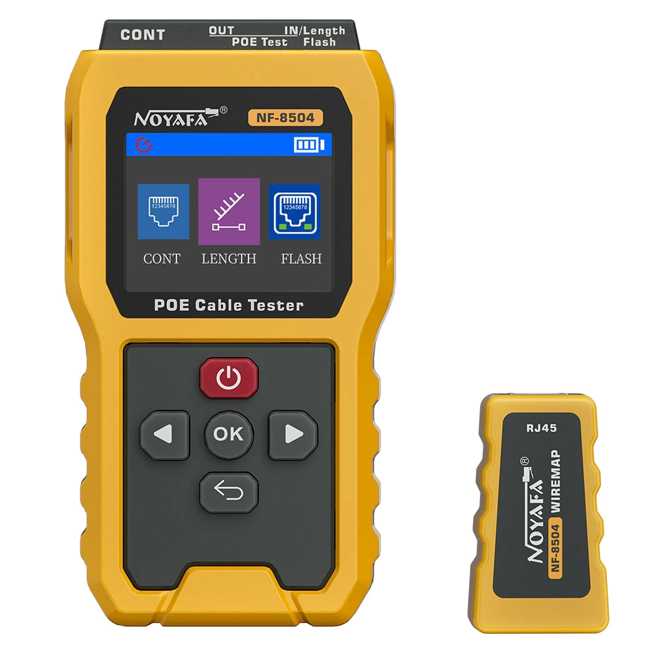noyafa nf-8504 кабельний тестер