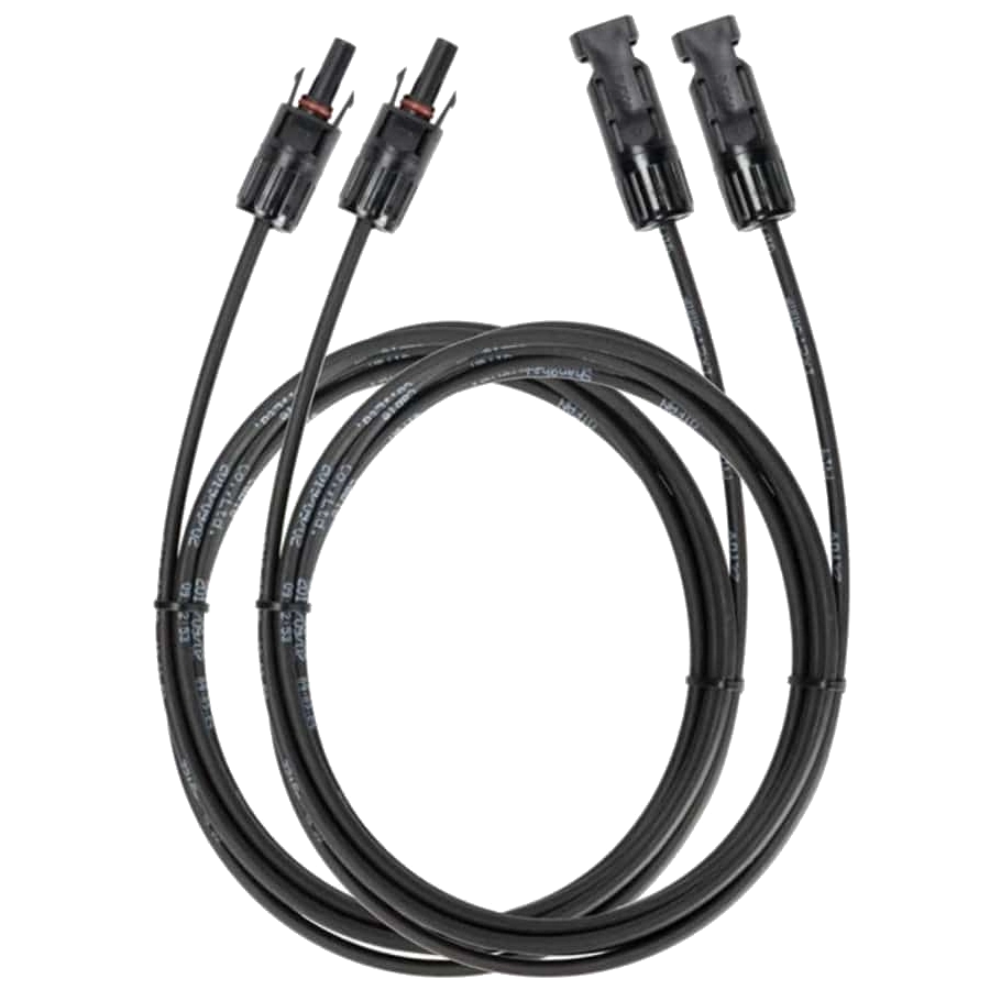 ecoflow mc4 solar extension cable кабель