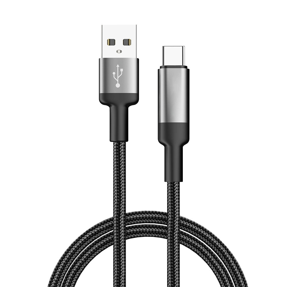 colorway usb - type-c 66w 2м чорний кабель