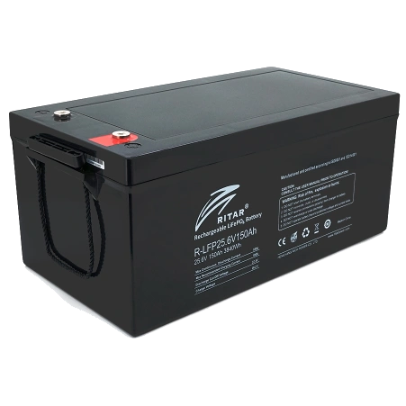 ritar r-lfp 25.6v 150ah акумуляторна батарея