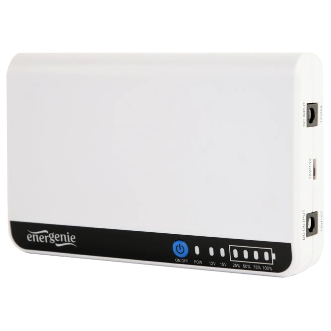 energenie eg-ups-dc18 12/15в джерело безперебійного живлення