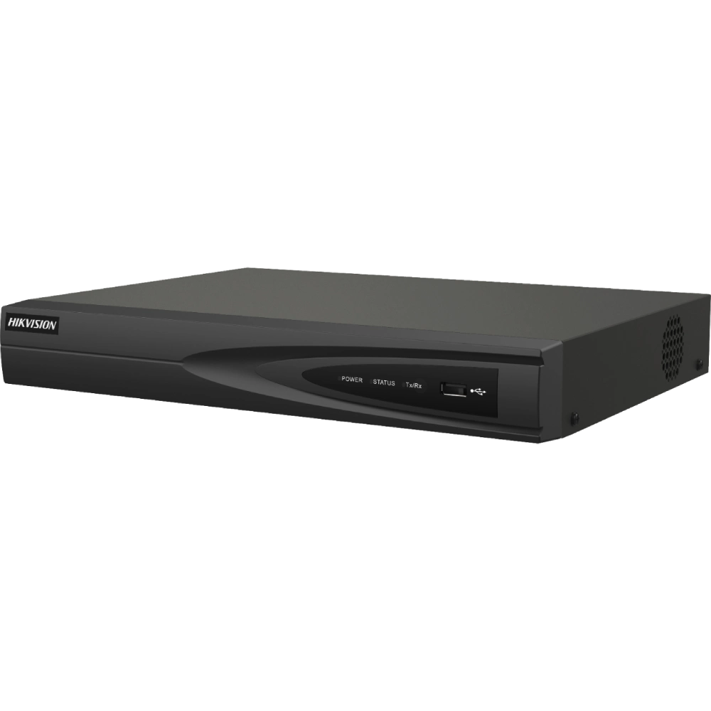 ds-7608ni-q1(d) 8-канальний 4k h.265+ відеореєстратор hikvision
