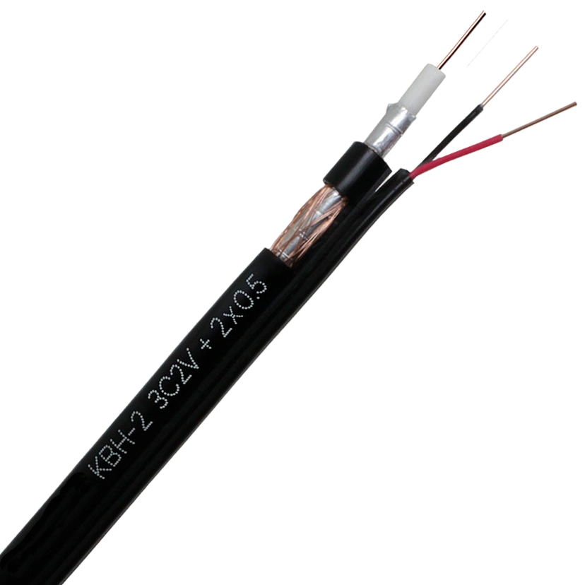 3c2v/32+2х0.51мм 100 м кабель комбінований