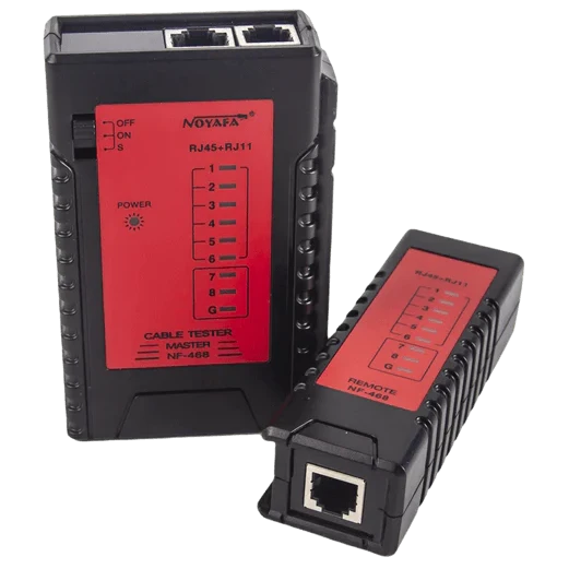 noyafa nf-468 кабельний тестер