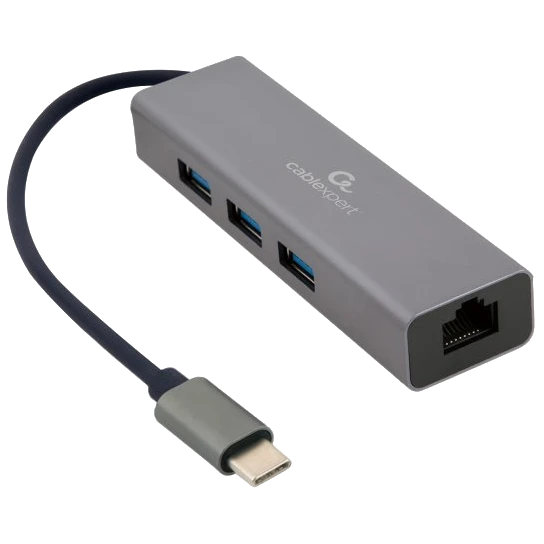 cablexpert a-cmu3-lan-01 usb-с на gigabit ethernet адаптер