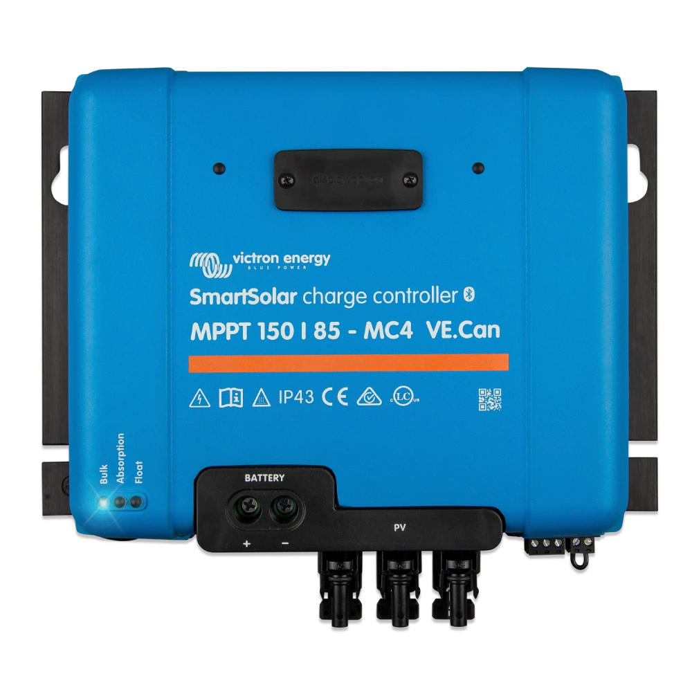 victron energy smartsolar mppt 150/85-mc4 ve.can контролер заряду