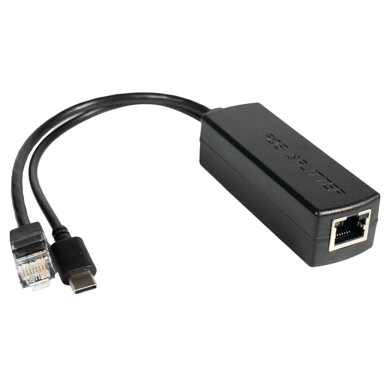 nvc-pd48/type-c poe спліттер