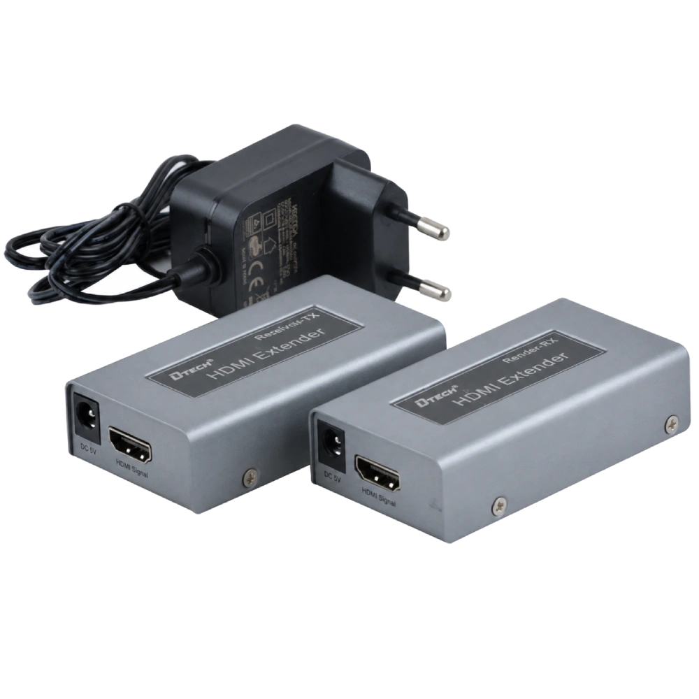(poc) 1080p hdmi 50м комплект подувжувач