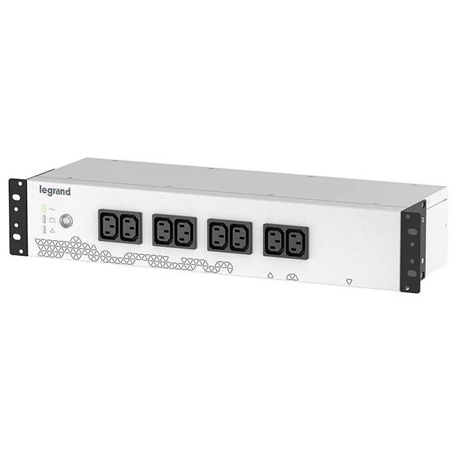 legrand keor pdu 800ва/450вт, 8хc13, usb джерело безперебійного живлення