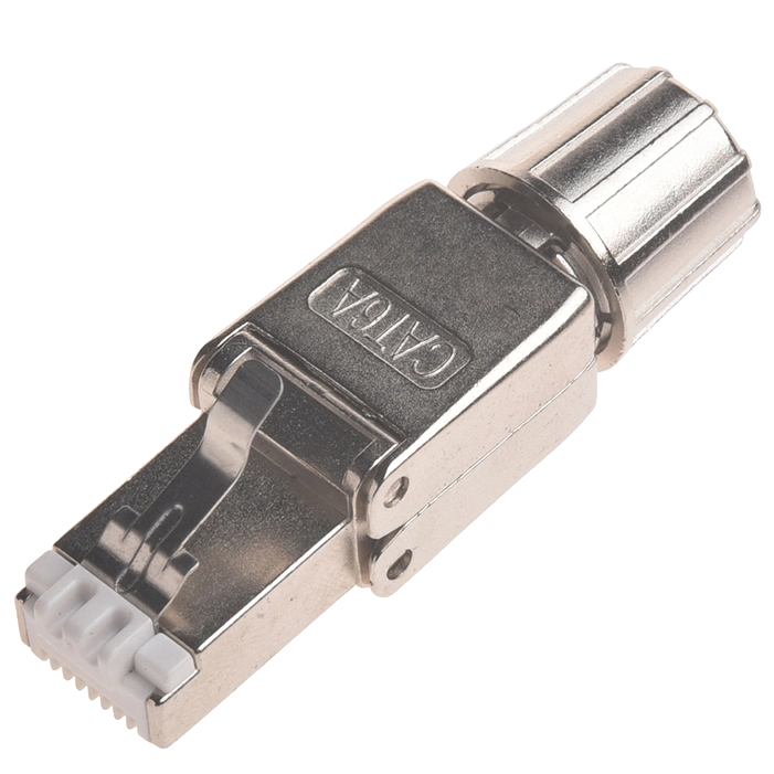 kingda rj45 stp кат. 6a конектор безінструментальний