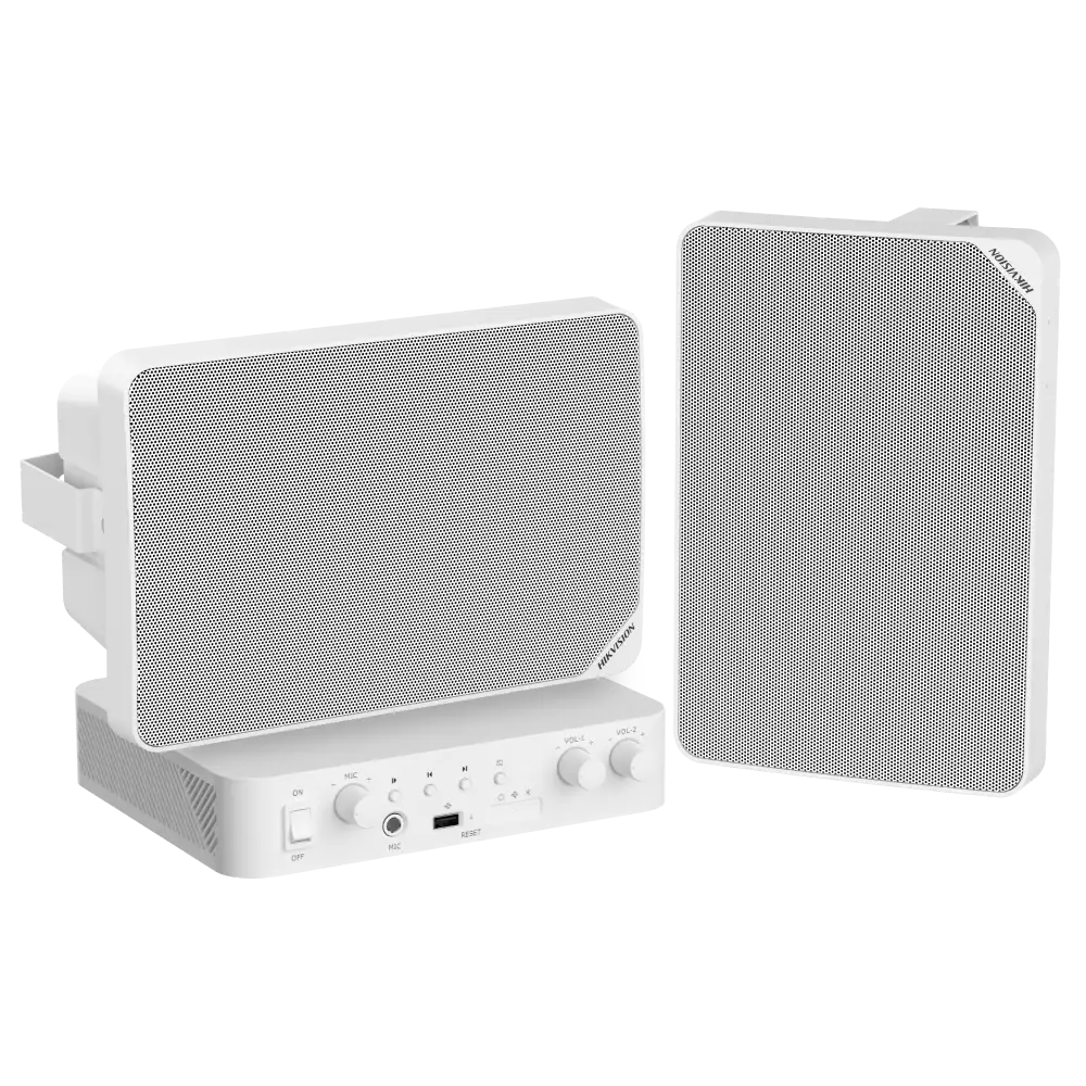 hikvision ds-qae1ka80120-2 гібридний аудіокомплект