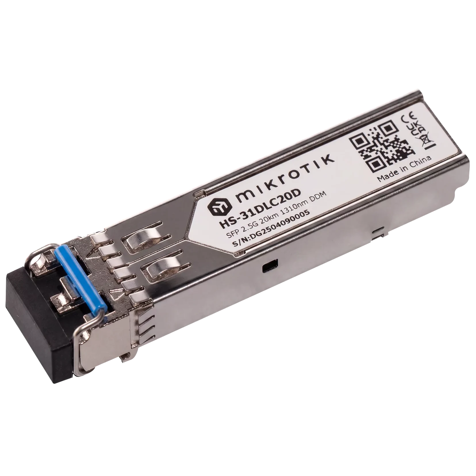 mikrotik hs-31dlc20d sfp модуль