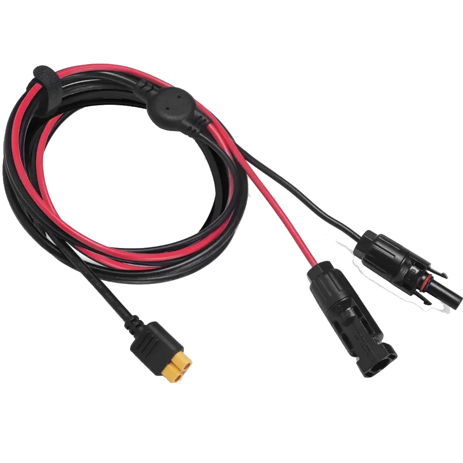 ecoflow mc4-xt60i cable-2.5m зарядний кабель до сонячних панелей