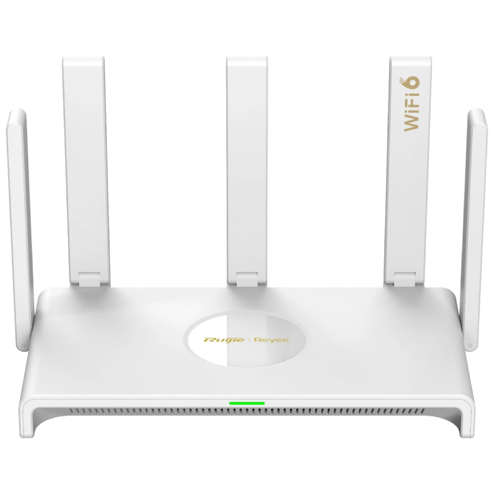 ruijie reyee rg-ew3000gx дводіапазонний 2хwan 3000m wi-fi 6 wi-fi роутер