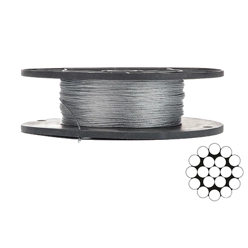 apro 1.5мм din 3053 (1x19) бухта 200м трос оцинкований
