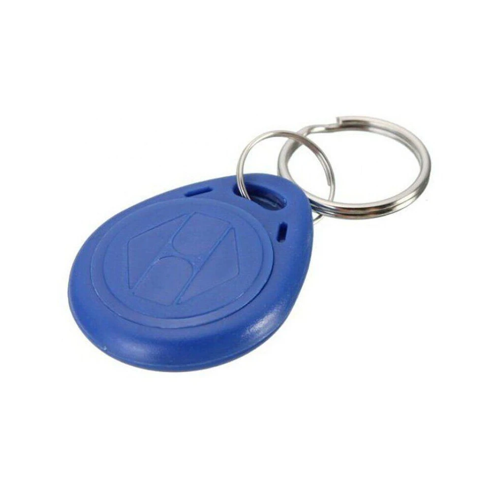 rfid keyfob mf blue брелок