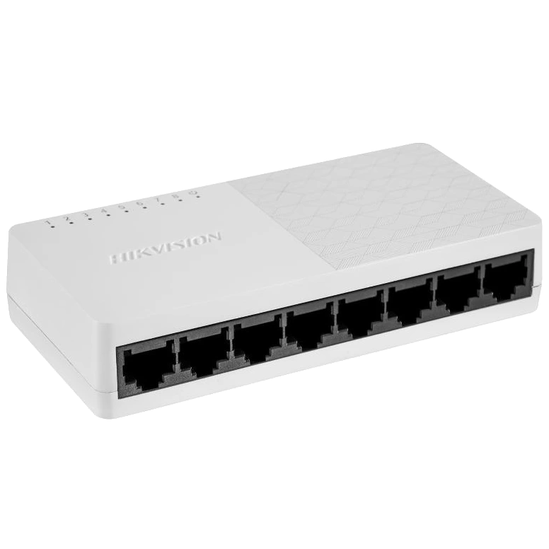hikvision ds-3e0108d-o комутатор 8 портів некерований
