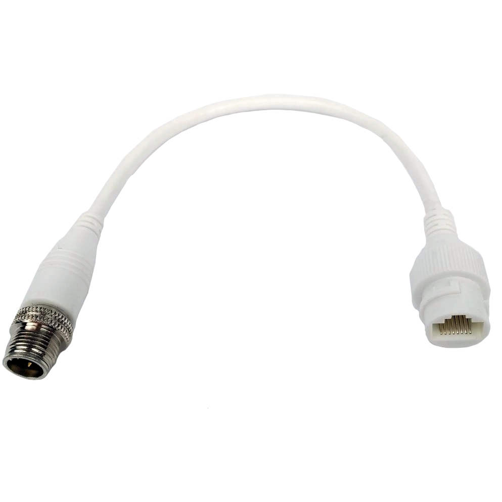 ae-mc1043-0.2(rj45 to m12d4m) перехідник