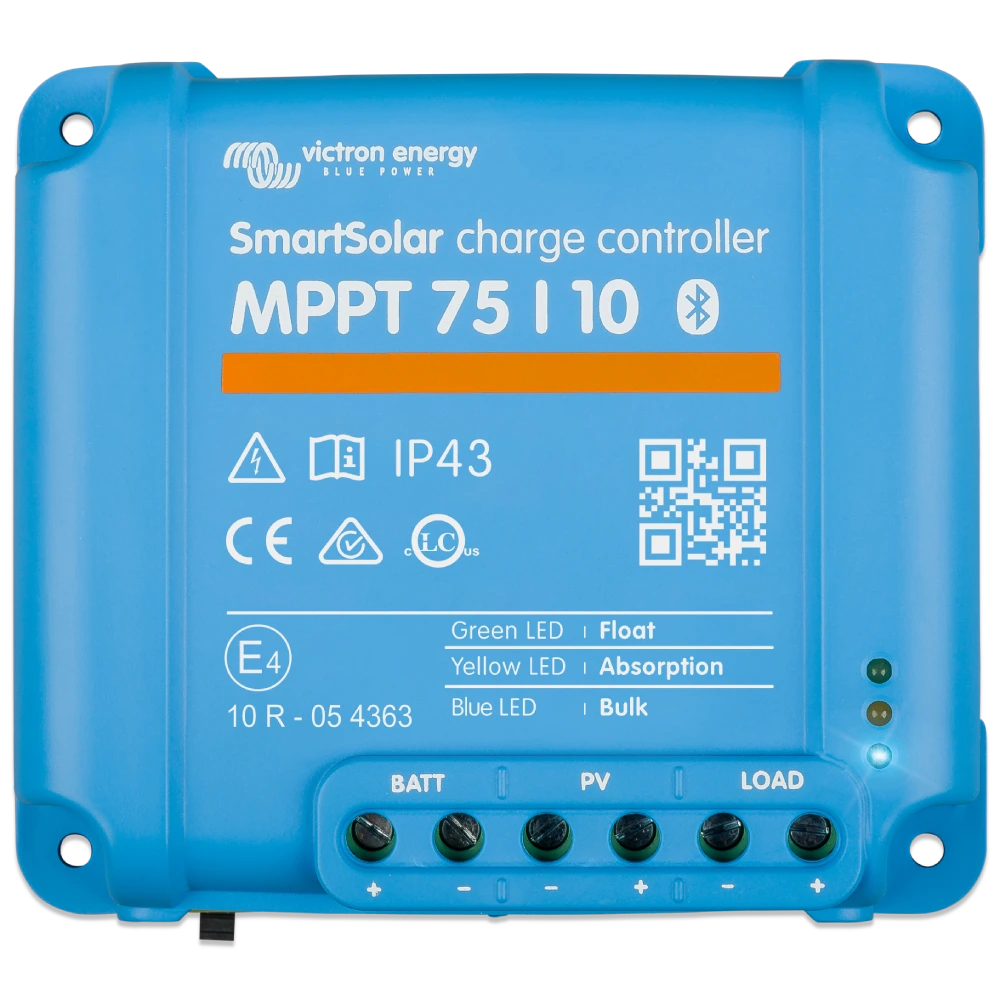 victron energy smartsolar mppt 75/10 контролер заряду
