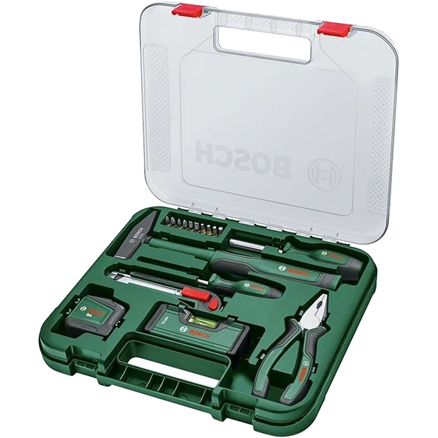 bosch (1600a02by5) 17 шт набір інструментів