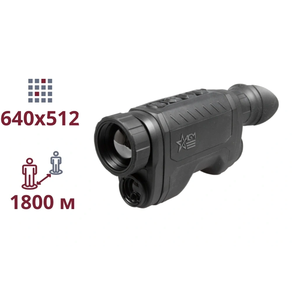 agm reachir lrf 35-640 тепловізійний монокуляр
