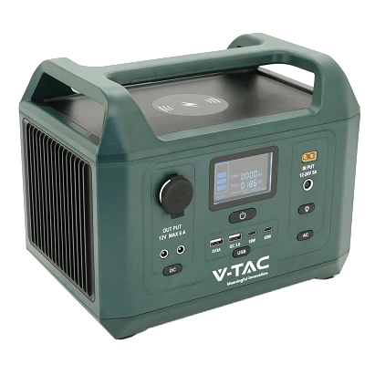 v-tac vt-303n 300вт lifepo4 19.2в 15а•г портативне джерело живлення