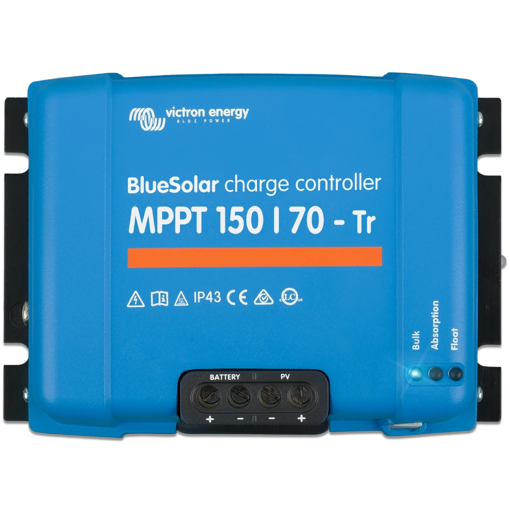 victron energy bluesolar mppt 150/70-tr контролер заряду