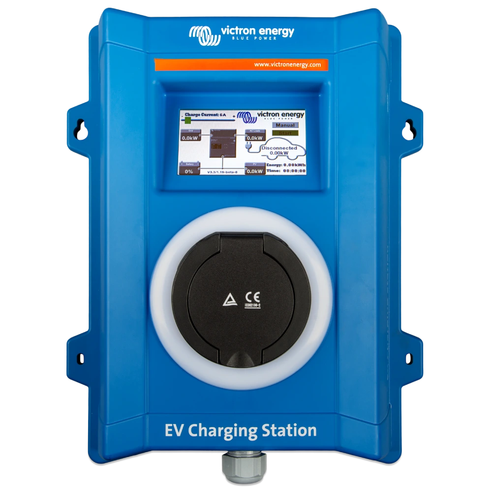 victron energy ev charging station зарядна станція для електромобілів