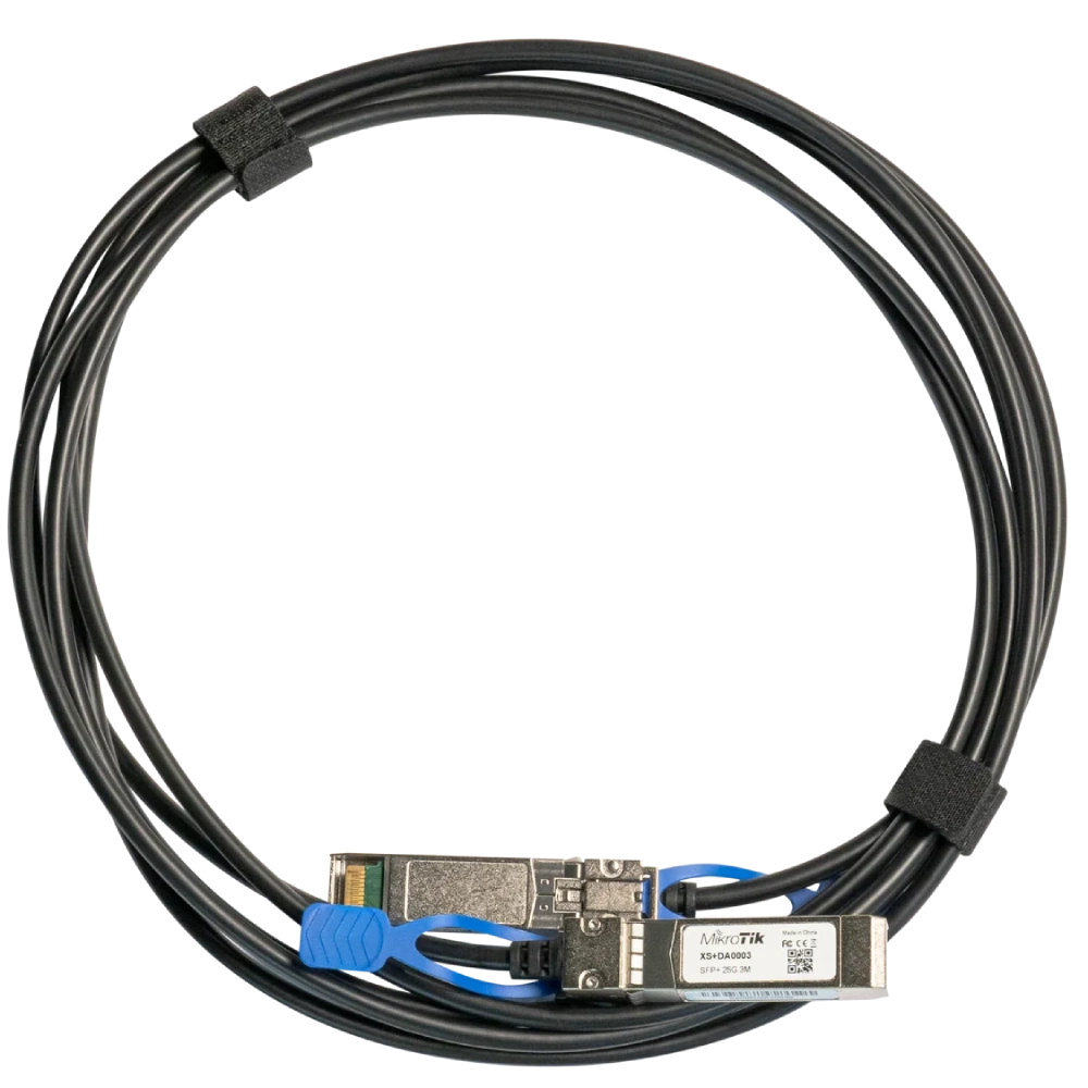 mikrotik xs+da0003 кабель для прямого підключення