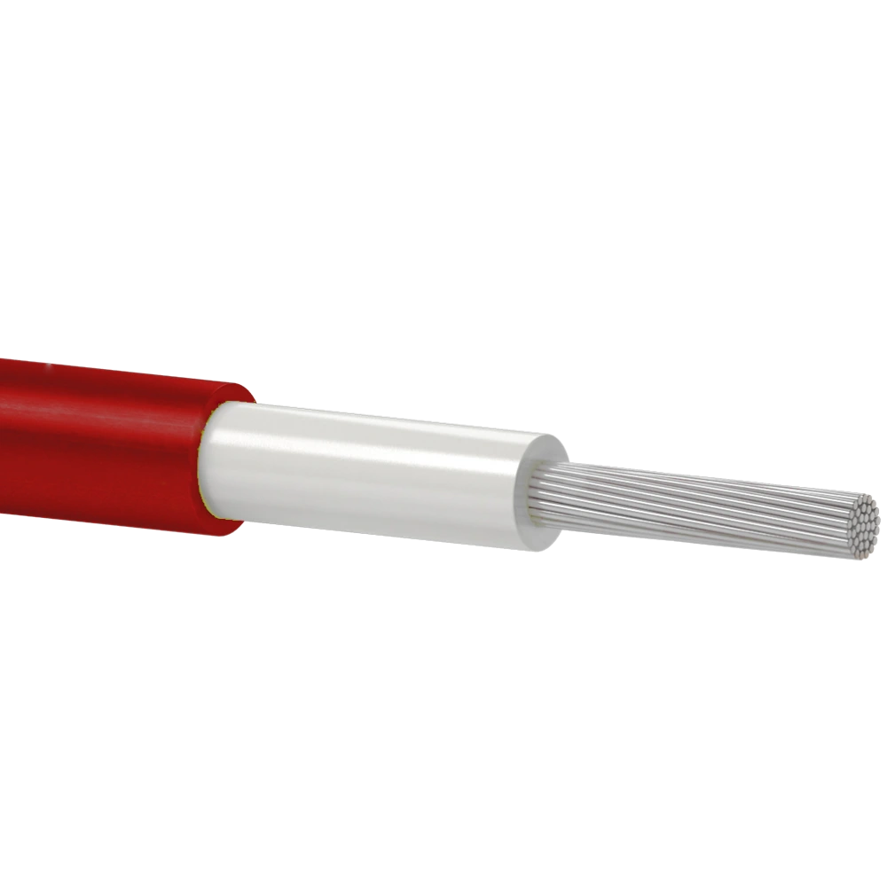 одескабель h1z2z2-k 1*6 red (бухта 50 м) кабель для сонячних панелей