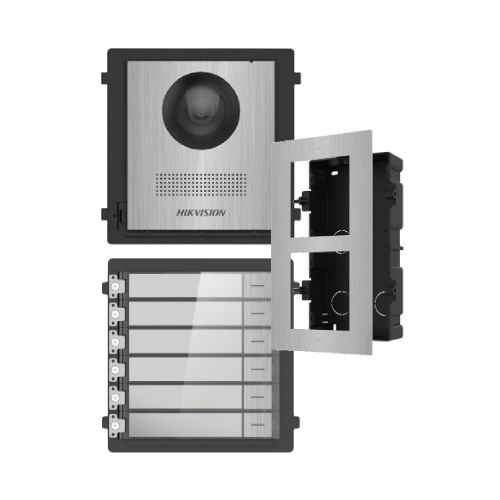 ds-kd8003-ime1ns + ds-kd-acf2/s + ds-kd-kk/s комплект модулів hikvision