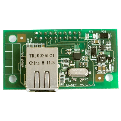 tiras м-net модуль підключення до мережі ethernet тірас