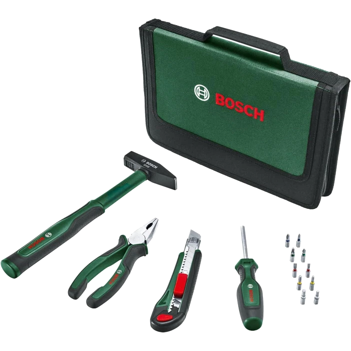 bosch easy starter (1600a02by3) 14 шт набір інструментів