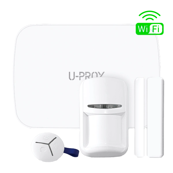 u-prox mp wifi s комплект охоронного приладу