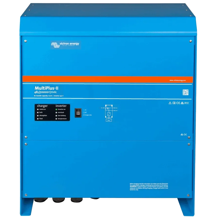victron energy multiplus 48/20k/250-100 однофазний чиста синусоїда інвертор